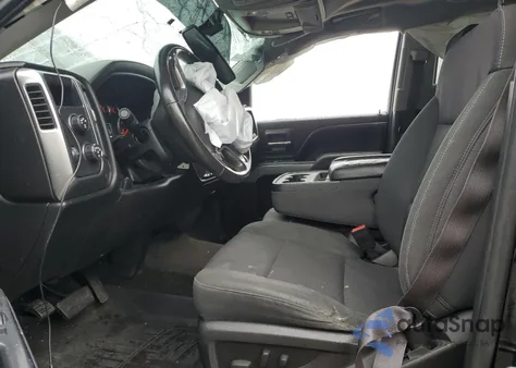 2015 Chevrolet Silverado K1500 Lt from USA, damaged, VIN 3GCUKRECXFG108004